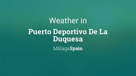 weather duquesa